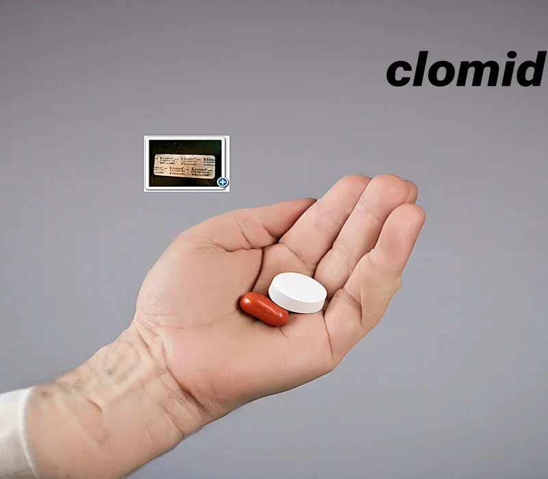 Clomid nome generico